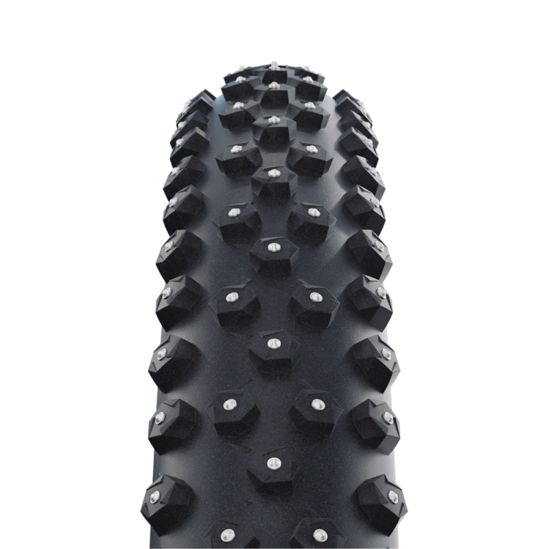 Schwalbe Ice Spiker Pro tire Hamilton Trike