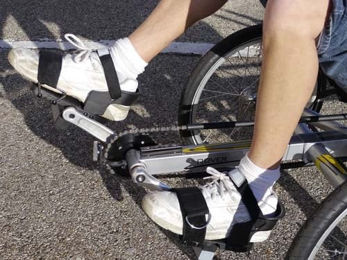 pedal heels TerraTrike Heel Support Pedals (pair) – Hamilton Trike