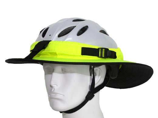 Mtb helmet with online visor